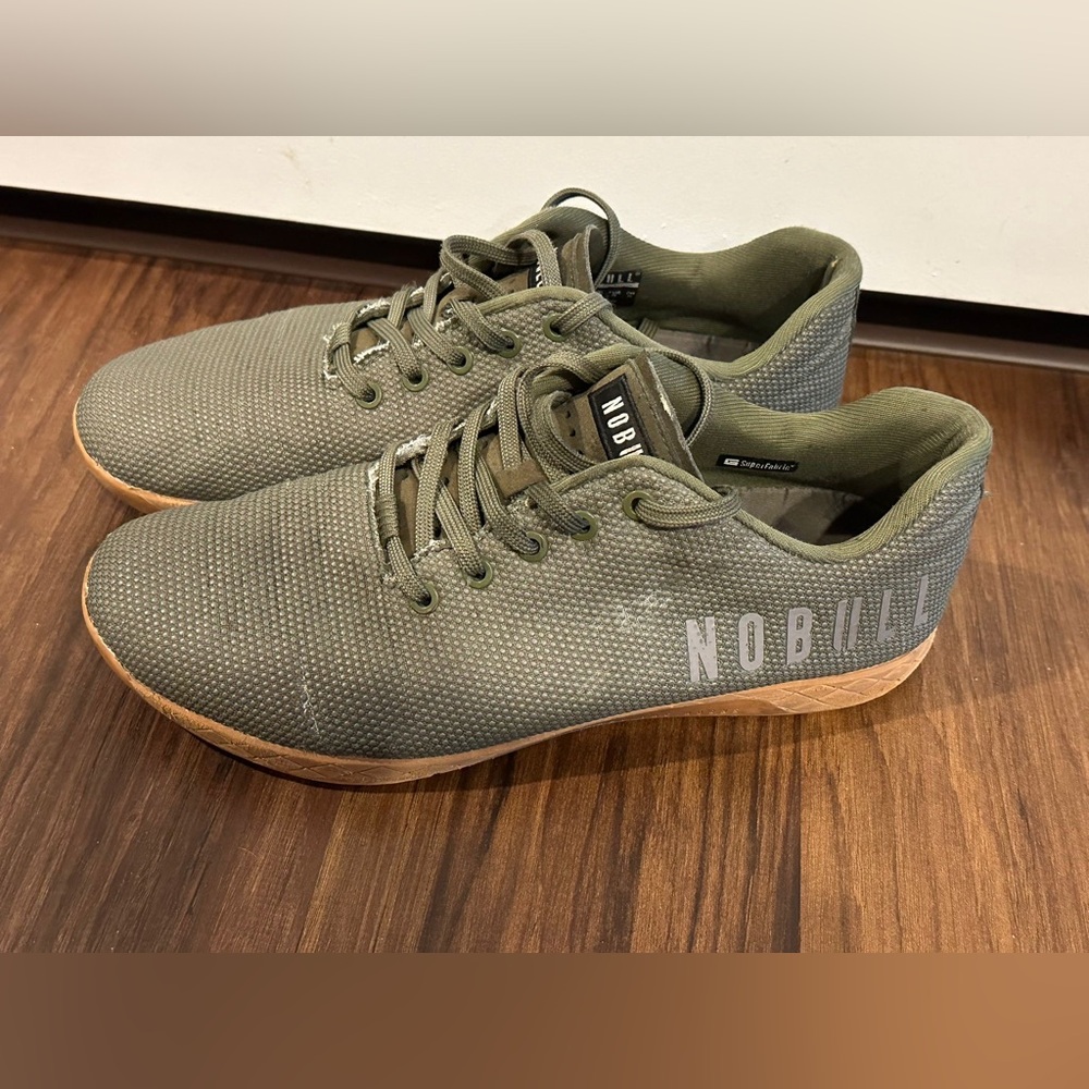Nobull Trainer Size US 11 in Army Green